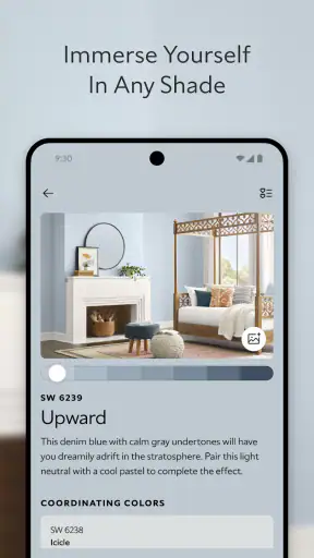 Sherwin-Williams Color Expert™ screenshot