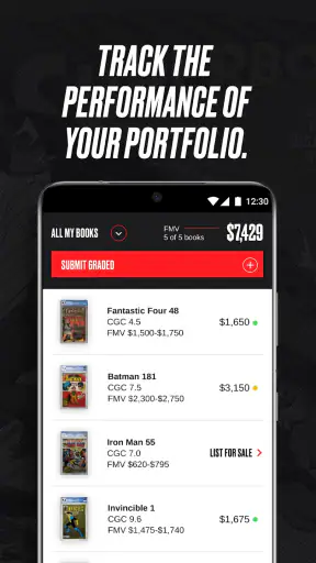 Shortboxed screenshot