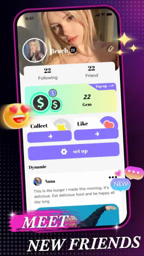 ShowChat:Friend | Girls Dance screenshot