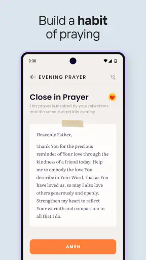 Simple Bible Daily Verse Alarm screenshot