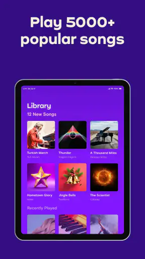 Simply Piano: Learn Piano Fast screenshot