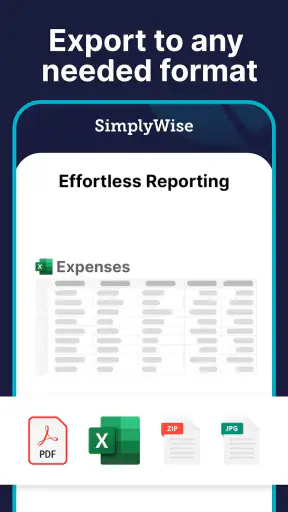 SimplyWise: Receipts, Expenses screenshot