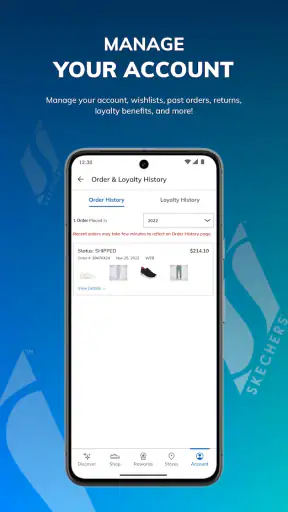 Skechers screenshot
