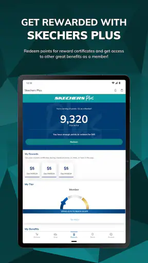 Skechers screenshot