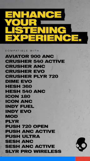 Skullcandy screenshot