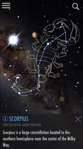 SkyView® Lite screenshot