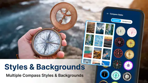 Smart Compass: Digital Compass screenshot