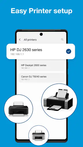 Smart HPrinter Service :ePrint screenshot