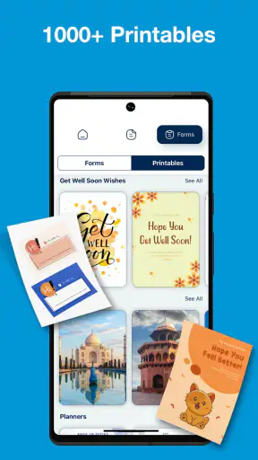 Smart HPrinter Service :ePrint screenshot