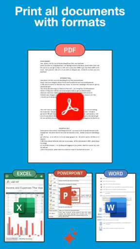 Smart HPrinter Service :ePrint screenshot