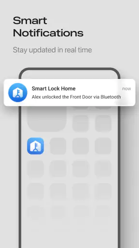 Smart Lock for TTLock screenshot