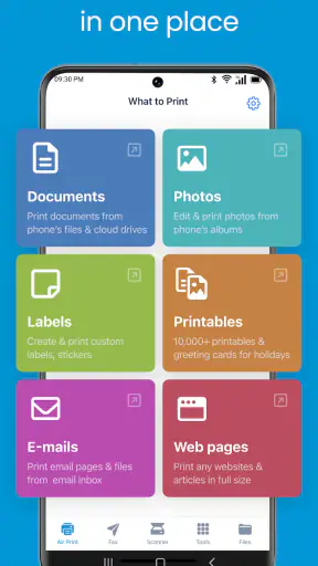 Smart Printer: Mobile Print screenshot