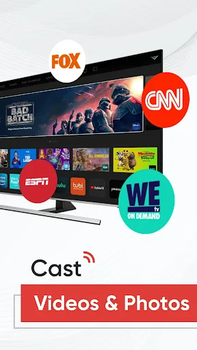 Smart Remote For Vizio TV screenshot