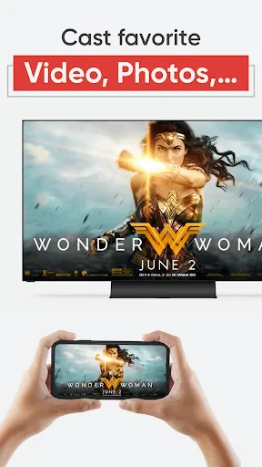 Smart Remote For Vizio TV screenshot