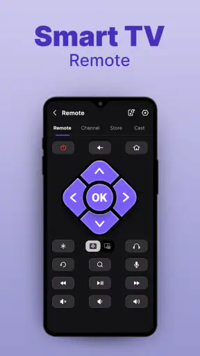 Smart TV Remote Control APP screenshot