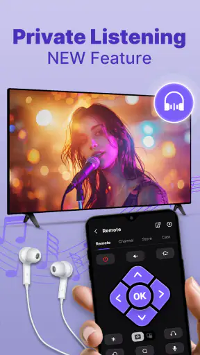 Smart TV Remote Control APP screenshot