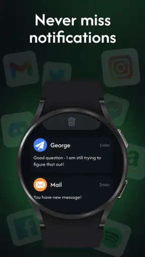 Smart Watch App: Wearable Sync screenshot