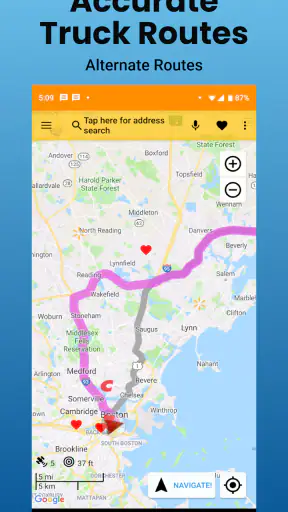 SmartTruckRoute 2 Nav & IFTA screenshot
