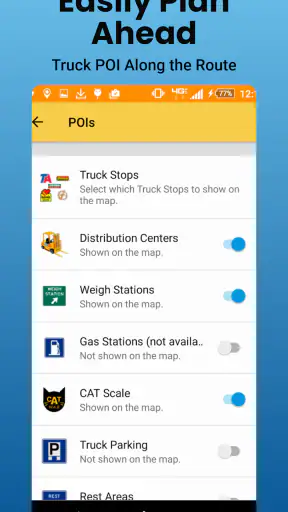 SmartTruckRoute 2 Nav & IFTA screenshot