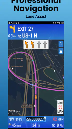 SmartTruckRoute 2 Nav & IFTA screenshot