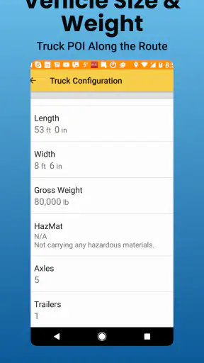 SmartTruckRoute 2 Nav & IFTA screenshot