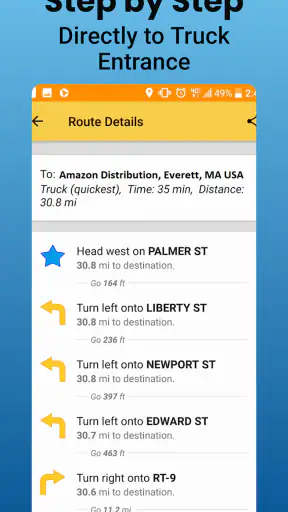 SmartTruckRoute 2 Nav & IFTA screenshot