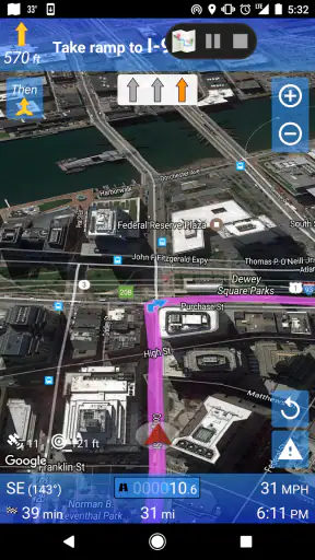 SmartTruckRoute 2 Nav & IFTA screenshot