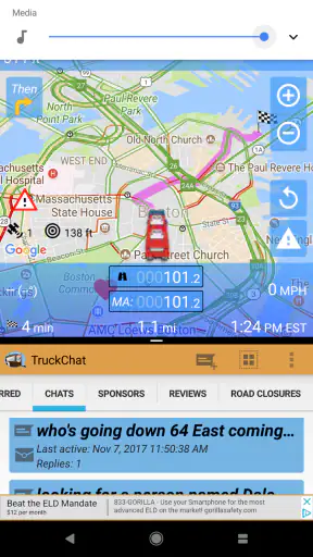 SmartTruckRoute 2 Nav & IFTA screenshot