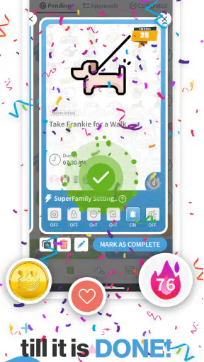 S'moresUp - Smart Chores App screenshot