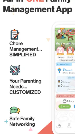 S'moresUp - Smart Chores App screenshot