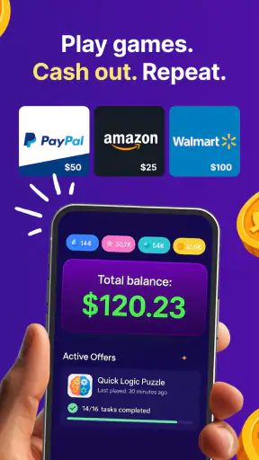 Snakzy: Earn While You Play screenshot