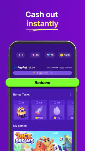 Snakzy: Earn While You Play screenshot