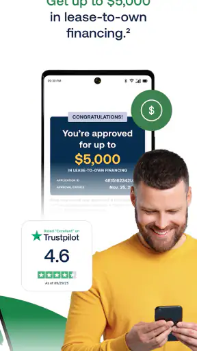 Snap Finance screenshot