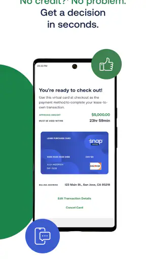 Snap Finance screenshot
