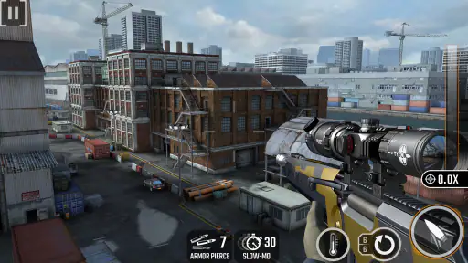 Sniper Strike FPS 3D Shooting screenshot