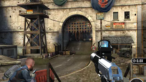 Sniper Strike FPS 3D Shooting screenshot