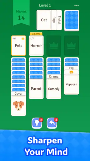 Solitaire Associations Journey screenshot