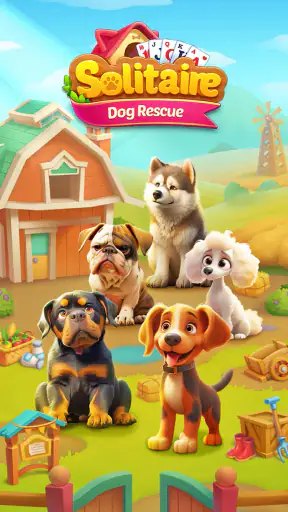 Solitaire Dog Rescue screenshot