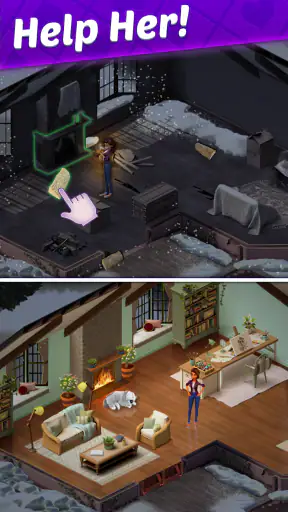 Solitaire Story - Ava's Manor screenshot