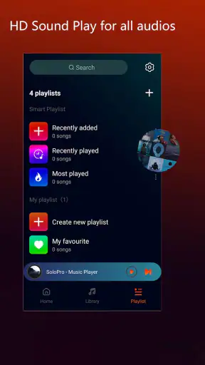 SoloPro - Offline Player screenshot