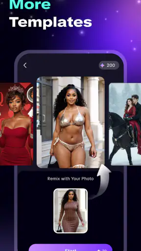Somo AI: Photo to Art & Video screenshot
