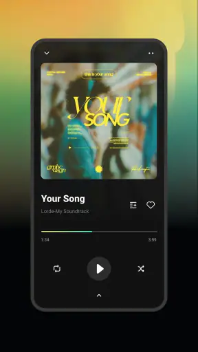 Sonivo：Music Player screenshot