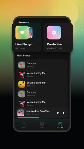Sonivo：Music Player screenshot