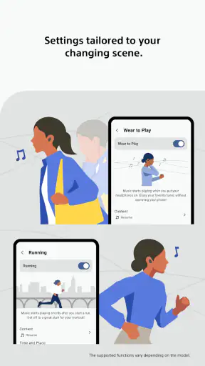 Sony | Sound Connect screenshot