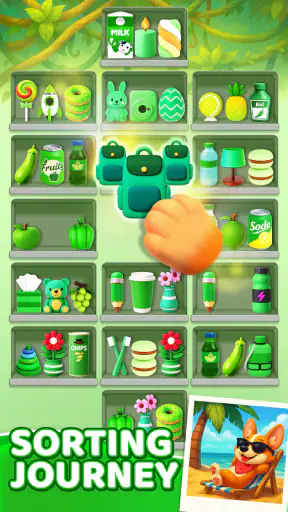 Sort Journey - Travel Puzzle screenshot