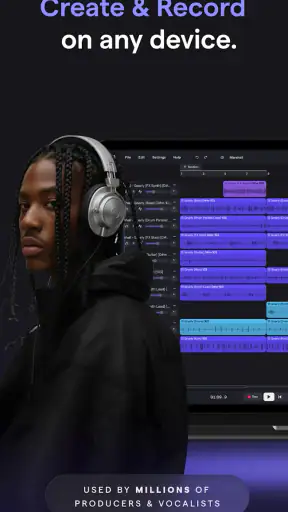 Soundtrap: Music Making Studio screenshot