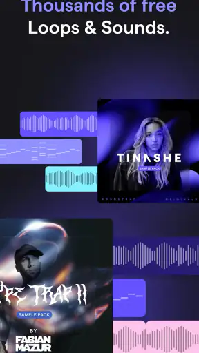 Soundtrap: Music Making Studio screenshot
