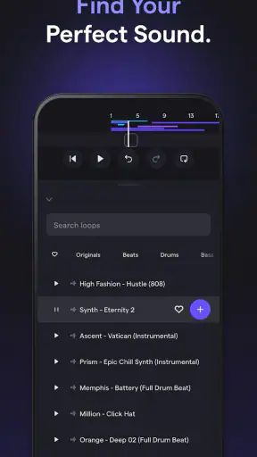 Soundtrap: Music Making Studio screenshot