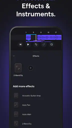 Soundtrap: Music Making Studio screenshot