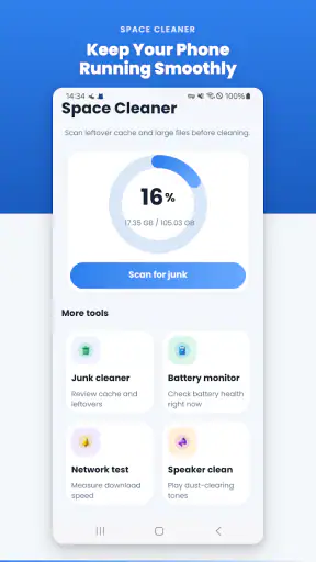 Space Cleaner screenshot
